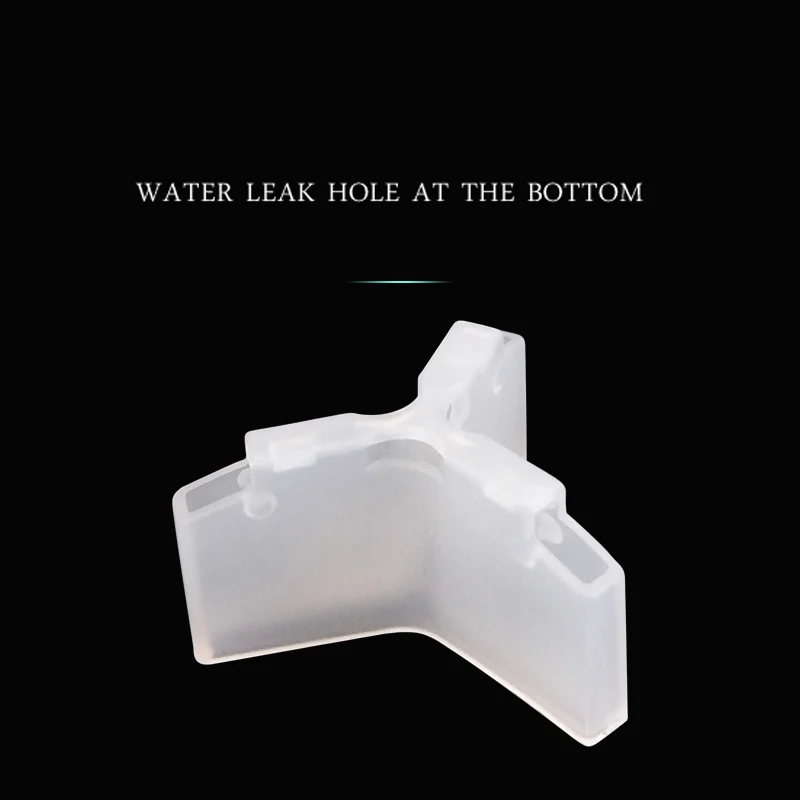 Accesorios ligeros con ranuras para pesca, herramienta protectora duradera, gancho hueco, agudos de seguridad, 50 unidades por lote - imagen 5