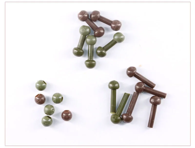 Cuentas Chod para aparejos de pesca, accesorio Protector de línea de pesca de carpa, Chod B370 sistema de seguridad, 20 Uds. - imagen 3