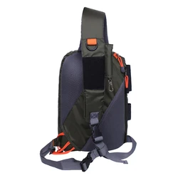 Bolsa de pesca con mosca ligera de hombro para aparejos