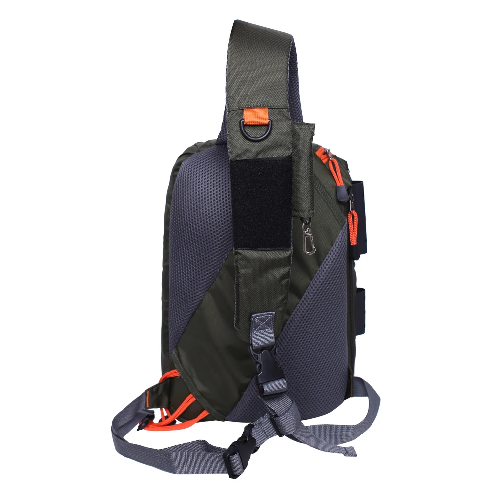 Mochila de hombro para pesca con mosca, bolsa de almacenamiento para aparejos de pesca - imagen 2