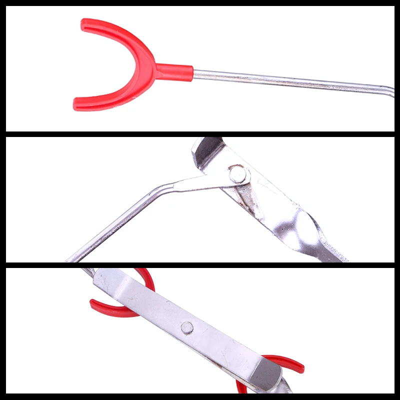 Mosodo-soporte ajustable para caña de pescar en hielo, resistente, de Metal, color rojo, verde, plegable, para carpa - imagen 3