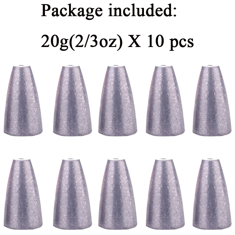 20g sinkers