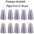20g sinkers