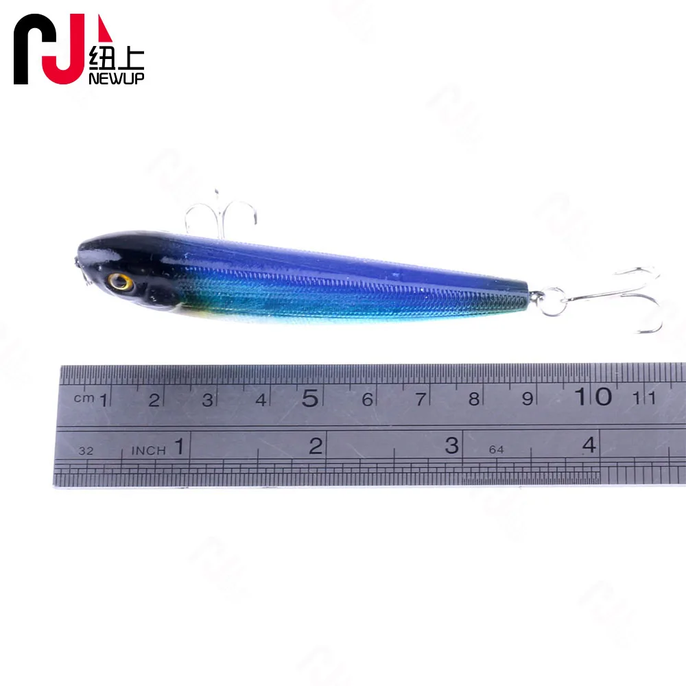 1 Uds señuelo de pesca lápiz cebo duro 8,5 cm 9,8g superficie agua Z-walk Stickbait Wobblers Swimbait - imagen 4