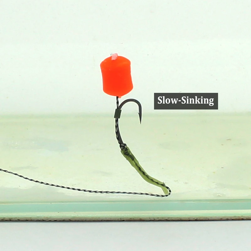 Boilies de silicona sabor crema frutas – Hundimiento lento para carpa - imagen 3