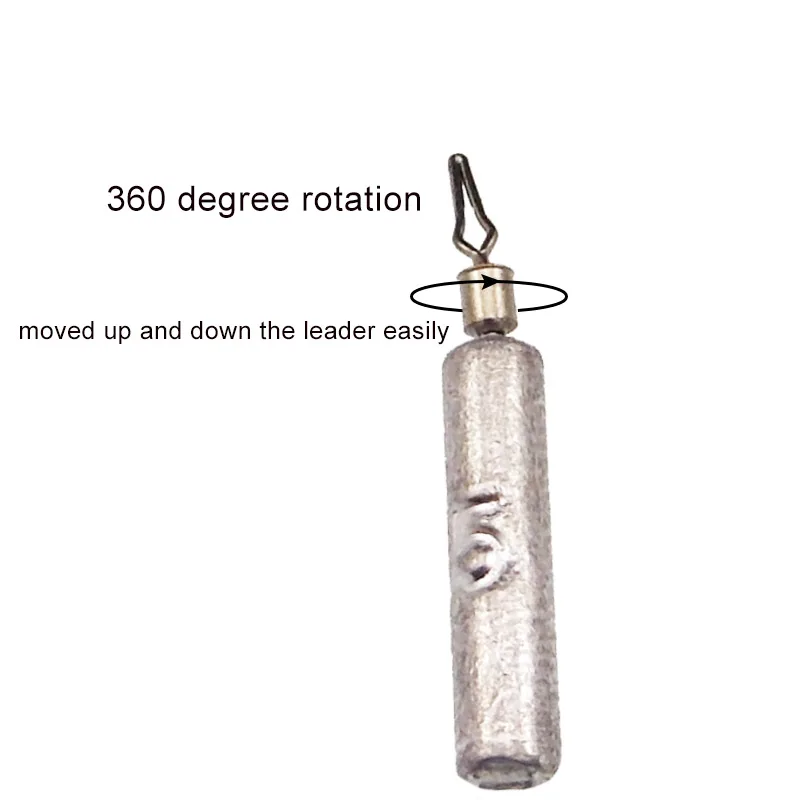 KESFISHING-plomos de peso ajustados para Pesca, accesorios de Pesca, 10 unidades - imagen 5