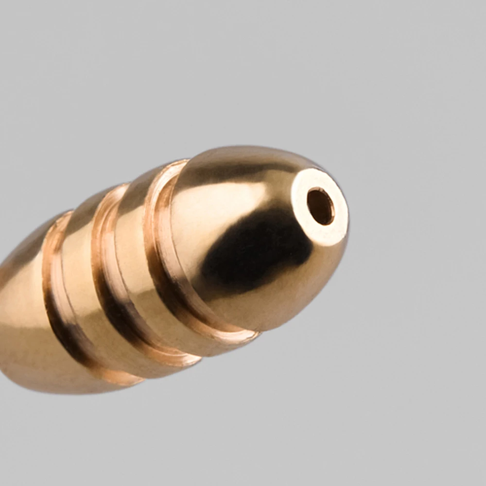 Plomos de pesca de cobre tipo bala para señuelo blando, línea de cebo, peso adicional, accesorios de atado de moscas, 1,8g, 3,5g, 7g, 10g, 20 unids/lote - imagen 4
