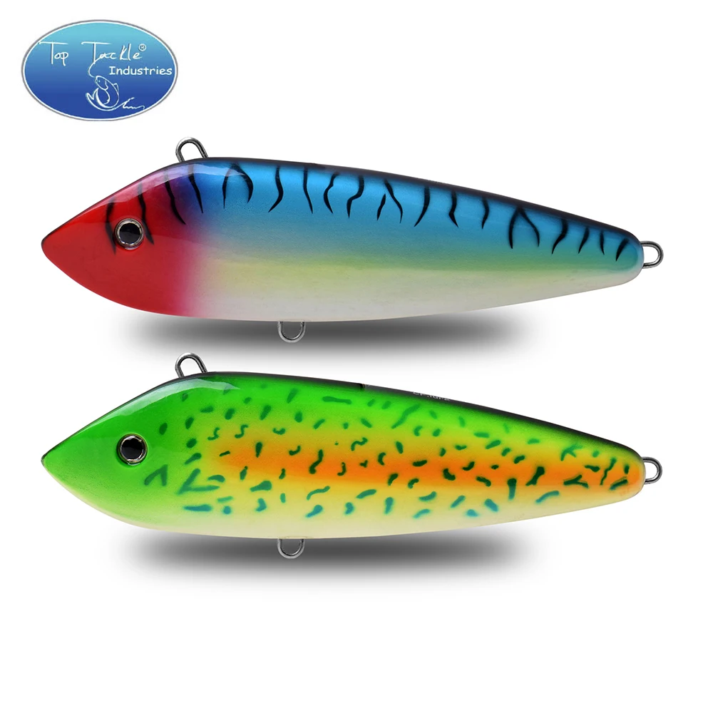 CF-señuelo Artificial para pesca, cebo de arrastre de 260mm, 210mm, para pesca de atún de caballa grande - imagen 4