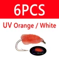 6pcs UV Oge l White