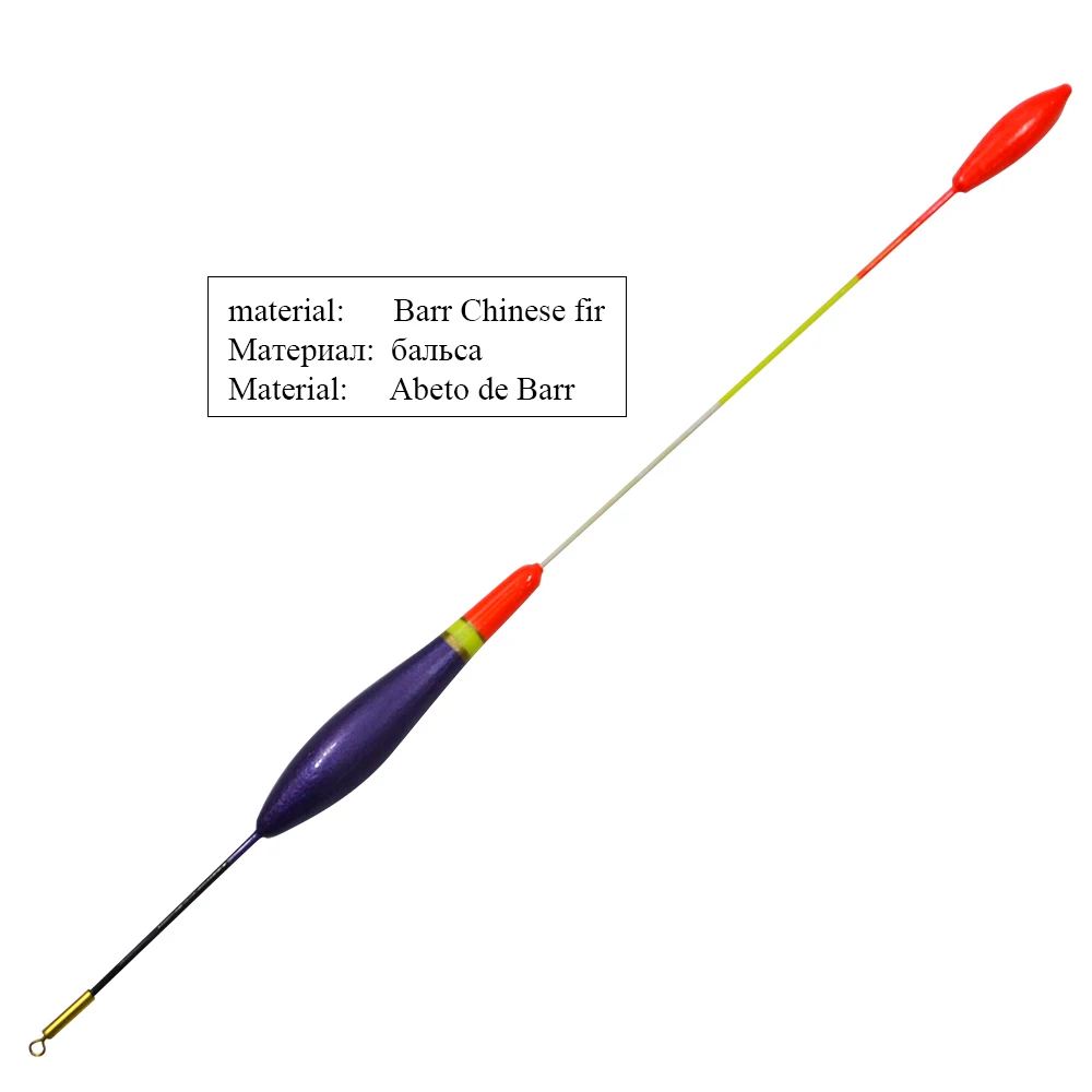 NGB 10 Uds. Flotador de pesca de abeto Barguzinsky longitud 14,5 cm-27cm 2g 3g 4g boya Vertical Bobber para accesorios de pesca de carpa - imagen 4