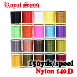 Royal Sissi hilo nailon para atar moscas mosca húmeda ninfa