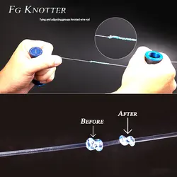 Atsuim FG GT FR - Herramienta para nudos de linea PE
