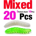20 Piezas de Colores Variados