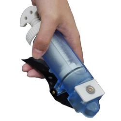 Dispositivo de modelado para cebos con clip magnético automático