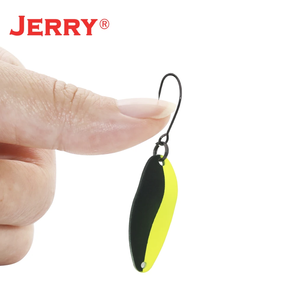 Jerry serpiente trucha señuelo cuchara de Metal cebo 2,5g 3,7g 4,5g Pesca de agua dulce de Pesca de la carpa cebo de Pesca lubina cebo - imagen 2