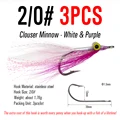 3PCS Hook Size 2I0