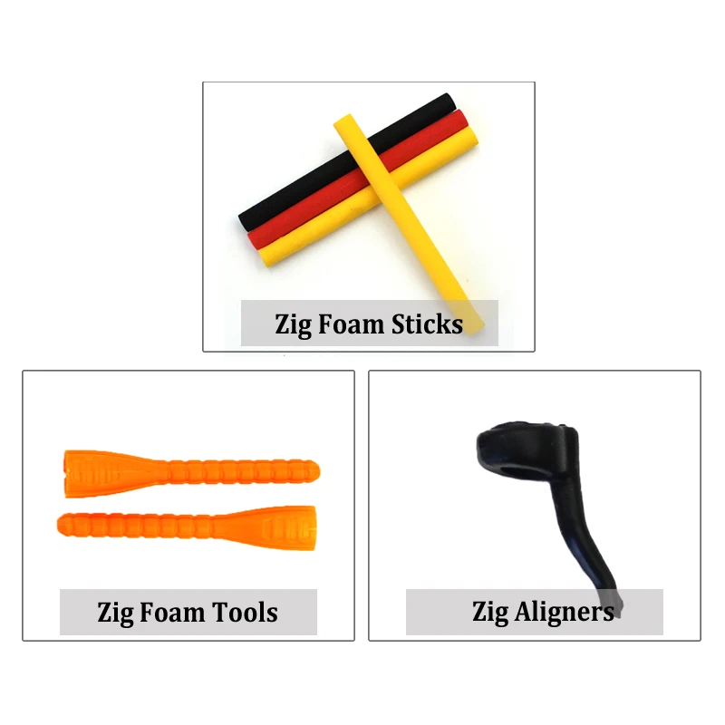 Accesorios Zig Rig carpa Zig Aligna – boilies EVA y herramienta método - imagen 3
