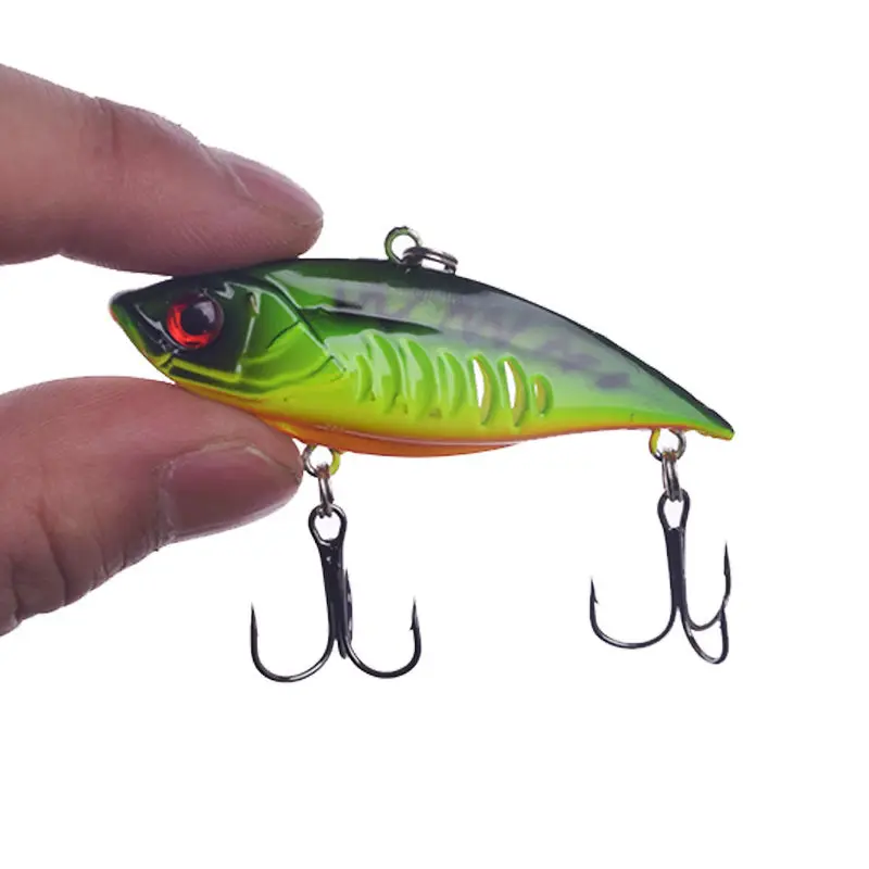 DHYJSFDC-señuelo de Pesca de hundimiento lento, 65mm, 11g, para Lucio, aparejos calientes, ganchos de Musky Qulity - imagen 3