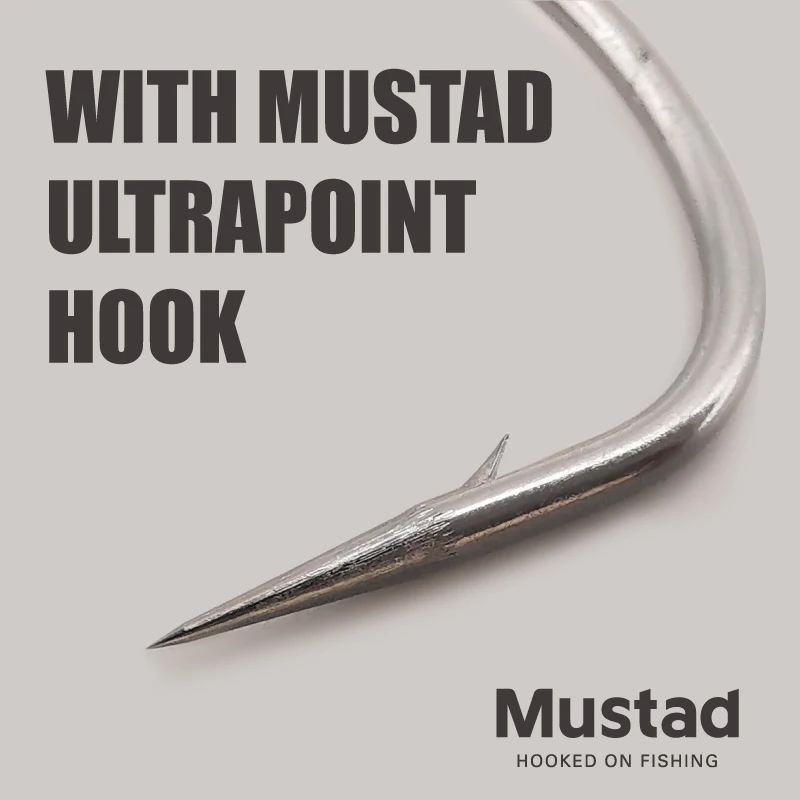 LUREHOLIC 0,9 ~ 8,6 g Gancho de gusano ponderado Gap amplio con peso de plomo - imagen 2