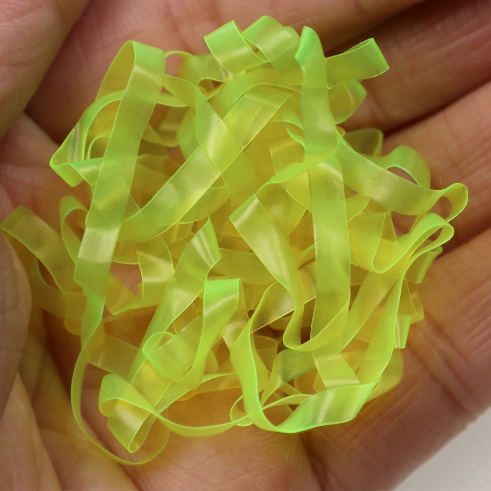 Bimoo, 10 bolsas, 2M x 3mm, 2M x 4mm, mezcla de colores, Scud, estiramiento en la espalda, camarones, cinta de respaldo de ninfa, envoltura corporal de piel fina, Material de atado de moscas - imagen 5