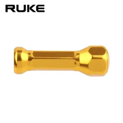 Perilla carrete pesca Ruke – Eje 4mm con rodamiento
