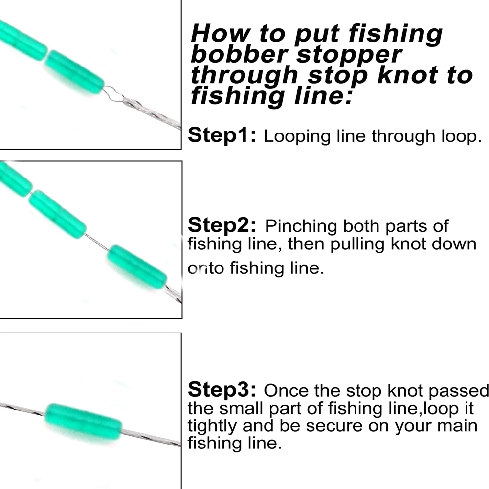 MNFT 216 Uds 24 grupos flotador de pesca Bobber tapón de goma frijoles espaciales flotador de goma cilíndrico línea de plomo detiene frijoles espaciales - imagen 5