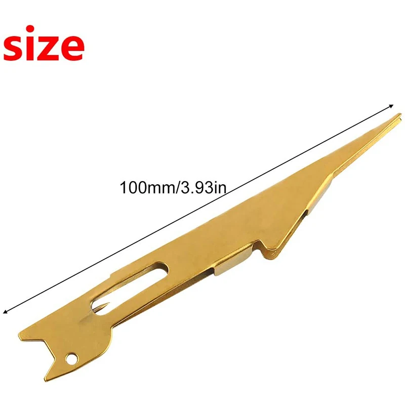 Mosodo-Herramientas de atado de mosca anudado rápido, anudado rápido, anudado, accesorios de aparejos de pesca - imagen 2