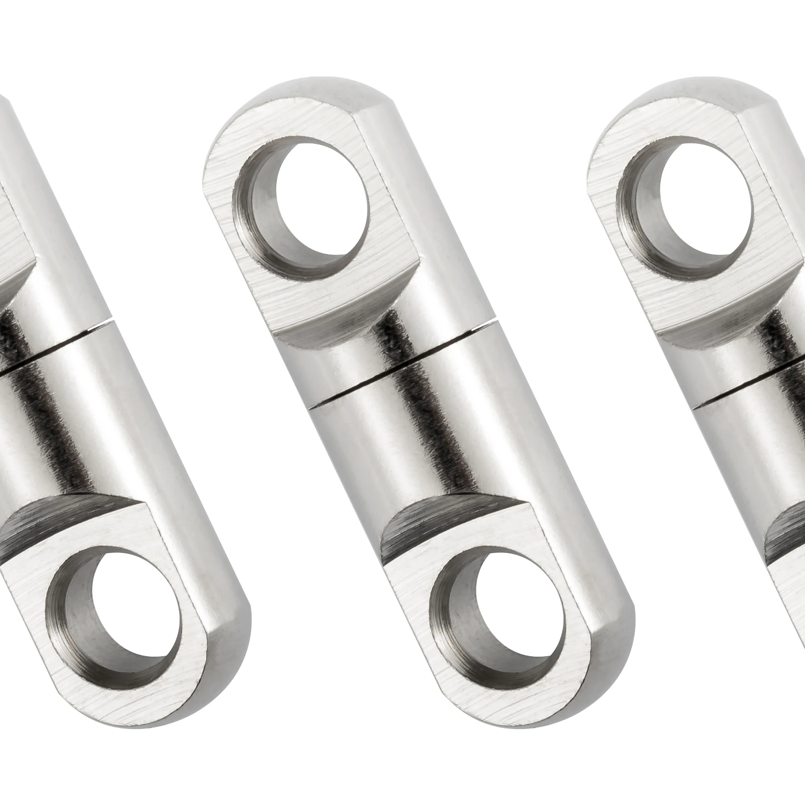 Rodamiento de bolas giratorio para pesca de mar, Conector de acero inoxidable para agua salada, juego grande, 10 piezas, 190lb-705lb - imagen 3