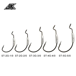 Jig Head JK ST Strong 2-5g – Cebo vinilo agua salada