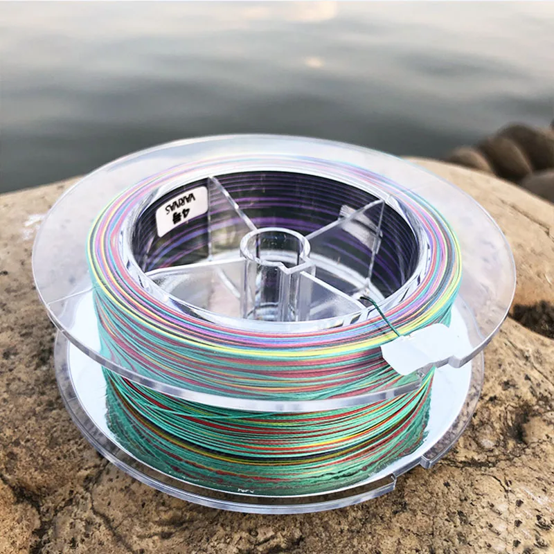 VARIVAS Max Power Ocean Jig X8 – Trenzado PE multicolor para jigging - imagen 4