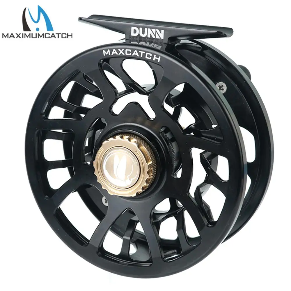 Maximumcatch Dunn-carrete de pesca con mosca impermeable totalmente sellado, sistema Drap sin mantenimiento mecanizado CNC, ultralita MAXSDS - imagen 4