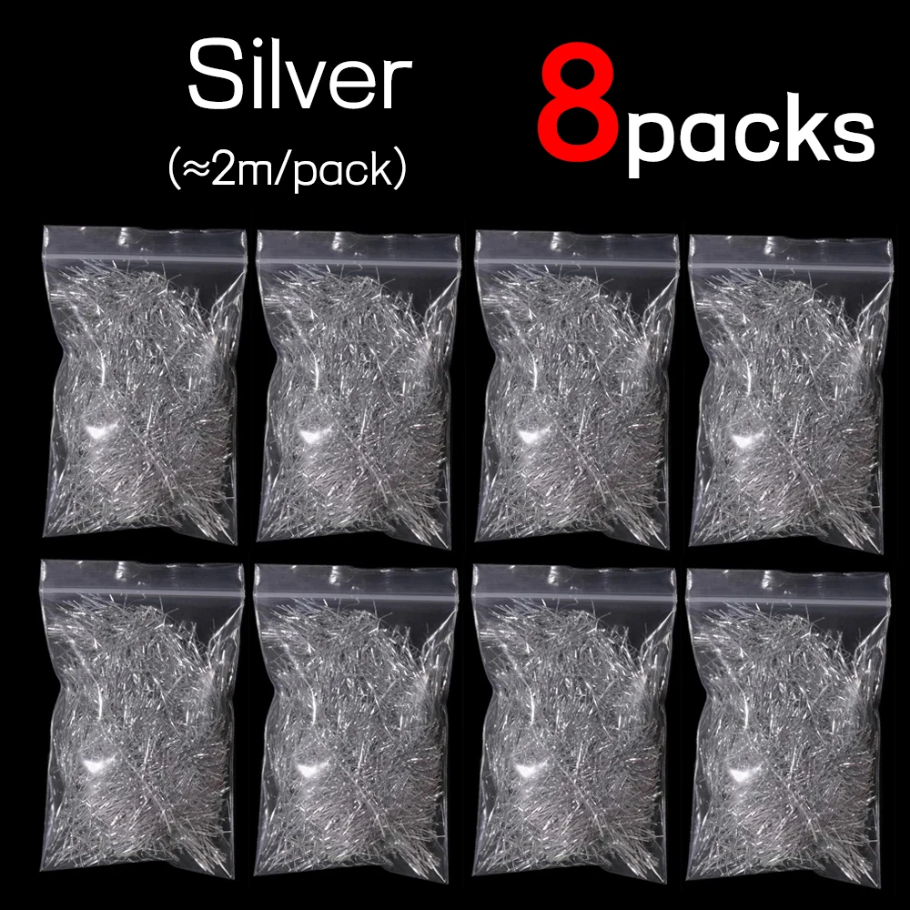 8 bags Silver
