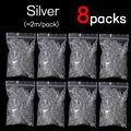 8 bags Silver