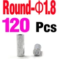 Round 1.8 120PCS