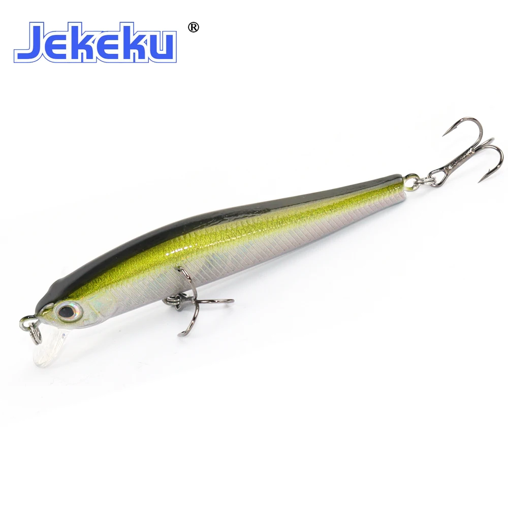 Wobbler magnético Swimbait JEKEKU para perca con cebo duro pececillos - imagen 4