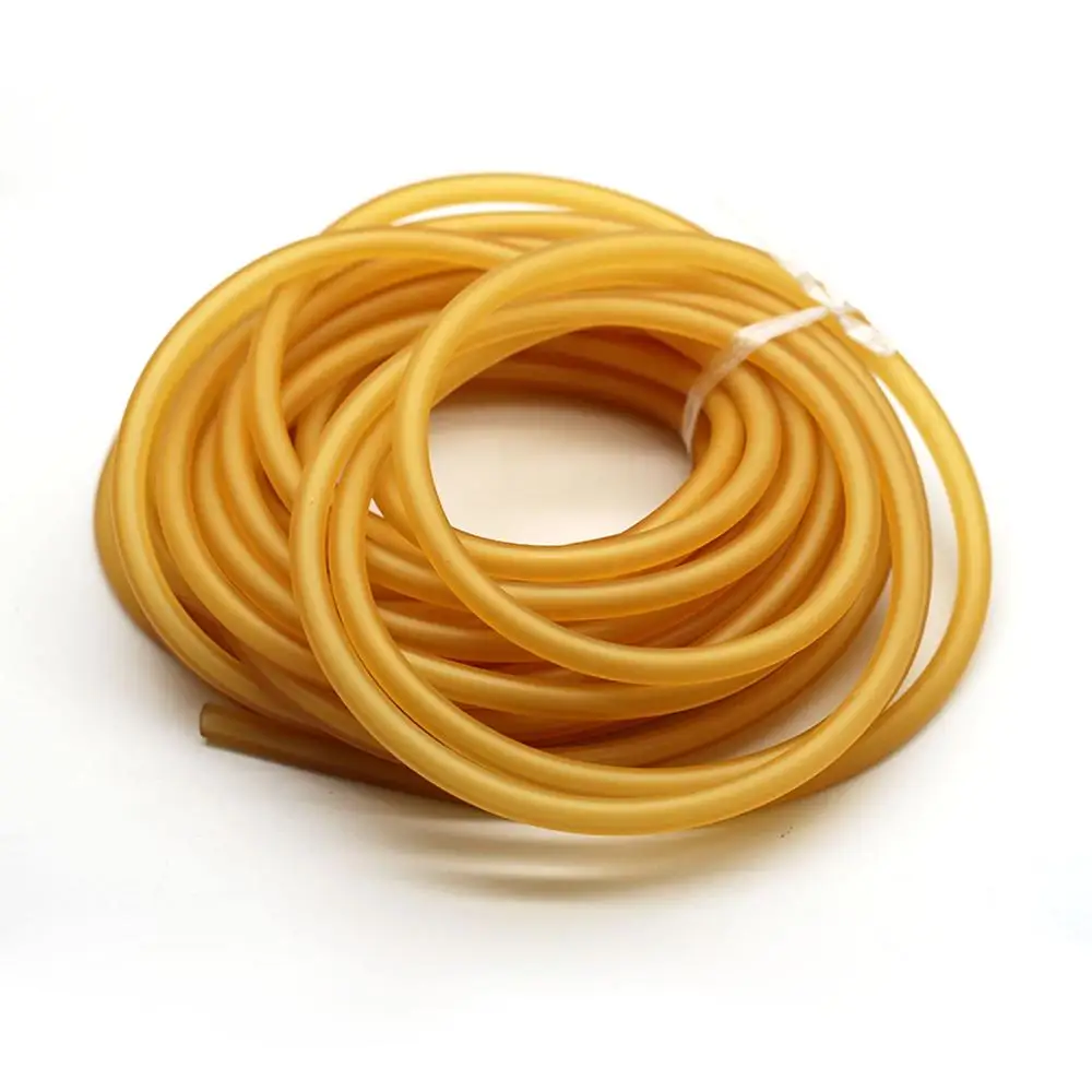 Tubo de látex de 5/10m, 1632/1745/1842/2050/3060/4070/5080/6090, accesorios de tiro de catapulta de goma - imagen 5