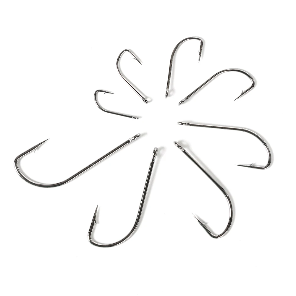 Anzuelos de pesca F314, anzuelos para peces, anzuelos de calamar, anzuelos de Pesca de Mar, anzuelo de asistencia para agua salada, anzuelo de cabeza de plantilla - imagen 3