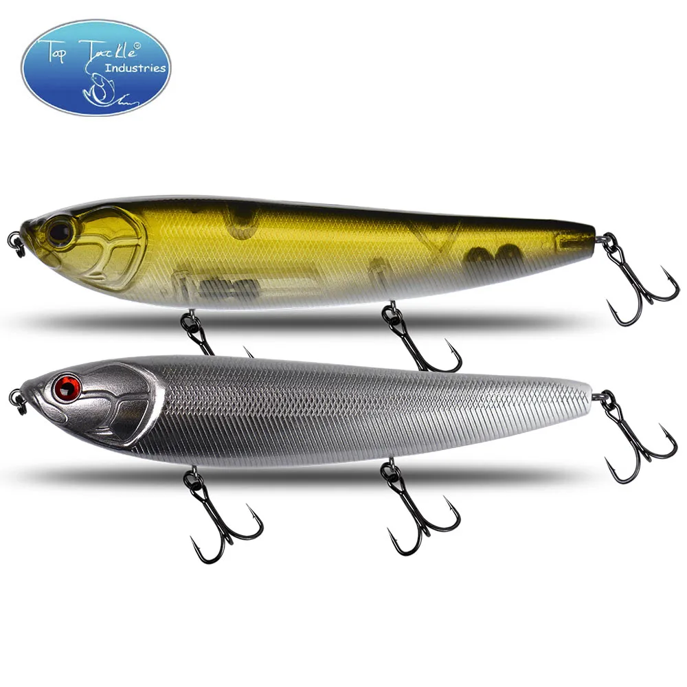 Señuelo CF 155mm 42g lápiz Popper Señuelos de pesca Wobblers flotantes señuelo de pesca Topwater Jerk Bait - imagen 3