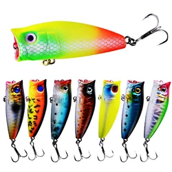 POETRYYI Micro Popper 5,7cm 7g – Popper para lucio en superficie