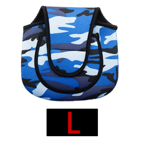 Camo blue-L