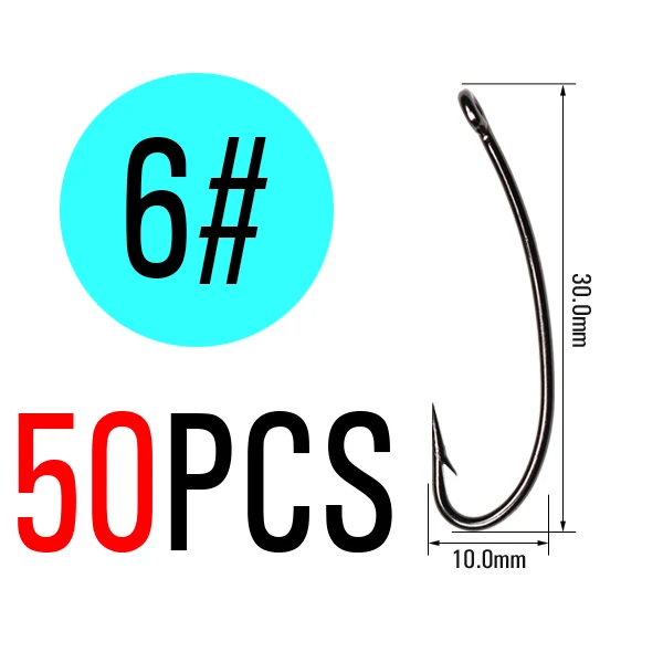 50pcs Size 6