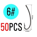 50pcs Size 6