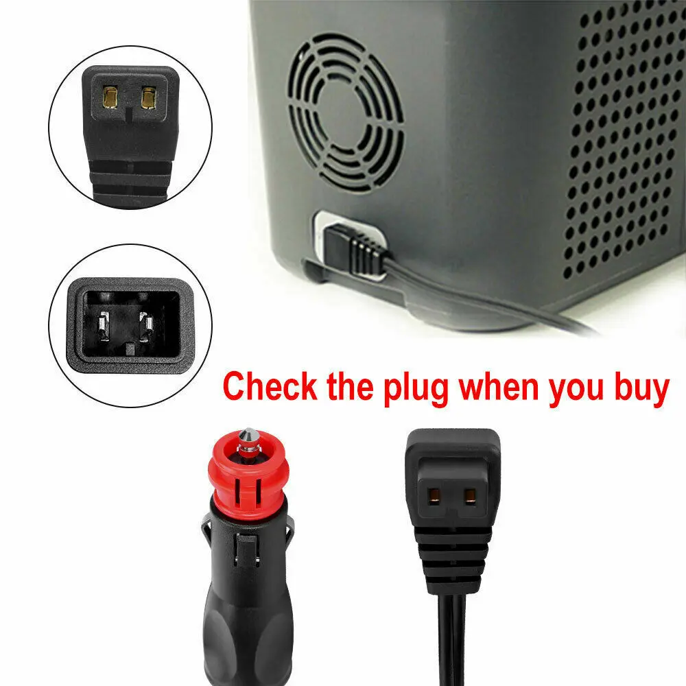Adaptador de enchufe de cigarrillo a Waeco, Cable de plomo de alimentación, refrigerador de coche, reemplazo de carga, 12V - imagen 5