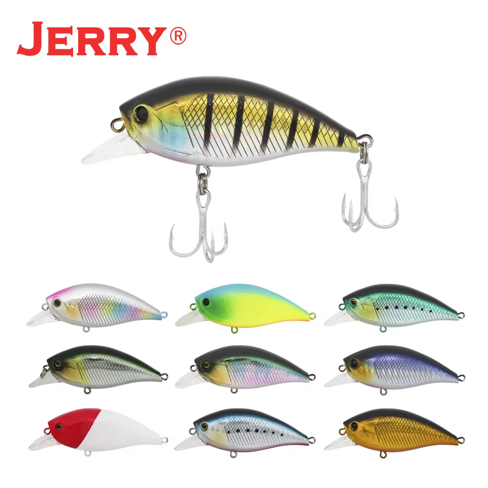 Jerry Cutie Crankbait – Señuelo 65mm para trucha y lubina - imagen 5