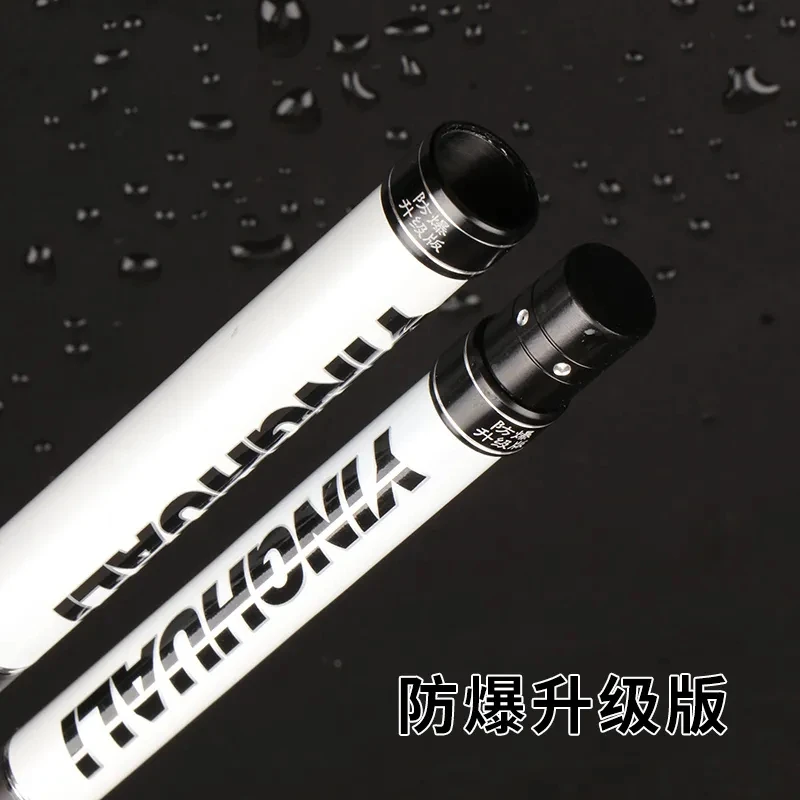 Juego de cañas de pescar telescópica de carbono superdura 46T, 28 melodías, 6,3 m, 8m, 9m, 10m de largo, caña de carpa, arrastre máximo de 12kg - imagen 2