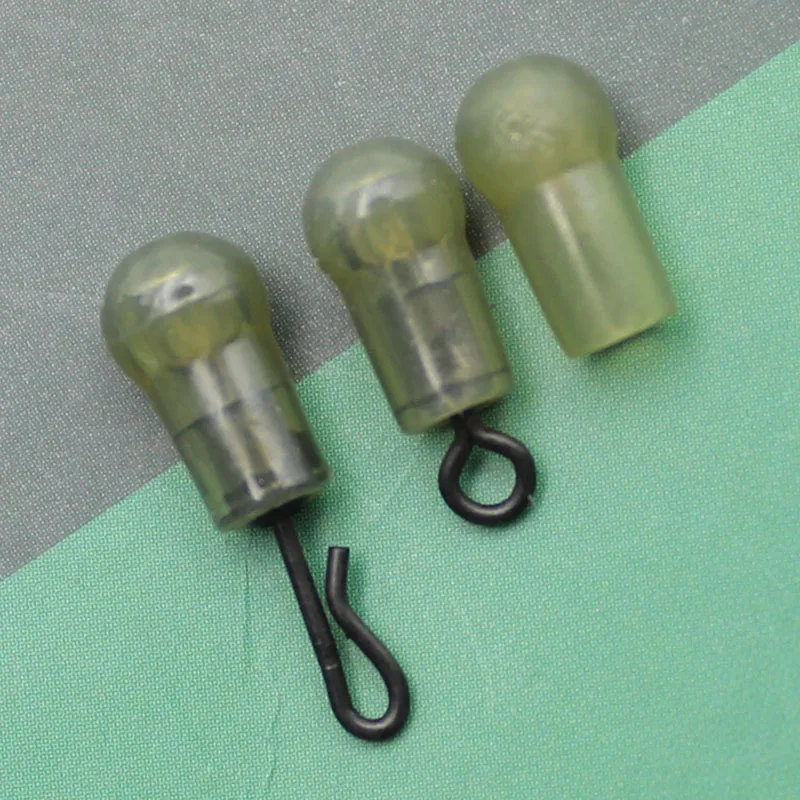 Accesorios de pesca de carpa, cuentas giratorias de tope giratorio de cambio rápido, manga antienredos, topes para correr, alimentador de plomo, aparejos de aparejos - imagen 3