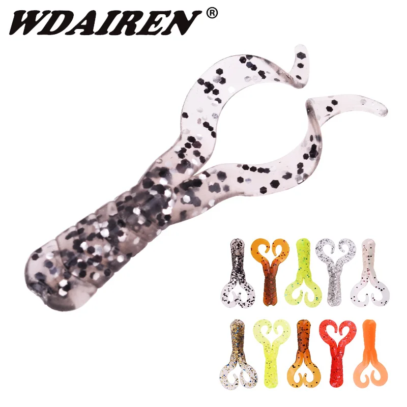 Descubra el cebo de pesca Wdairen versátil y colorido diseñado para una pesca efectiva y atractiva