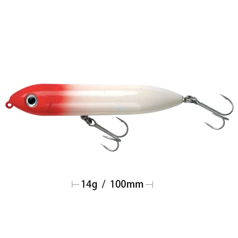 Topwater-señuelo De Pesca Whopper, 9,6 cm, 12g, cebo duro, superficie superior del agua, artísticos De Pesca Isca Spook, Walk The Dog - imagen 3