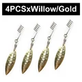 4pcs x willow gold