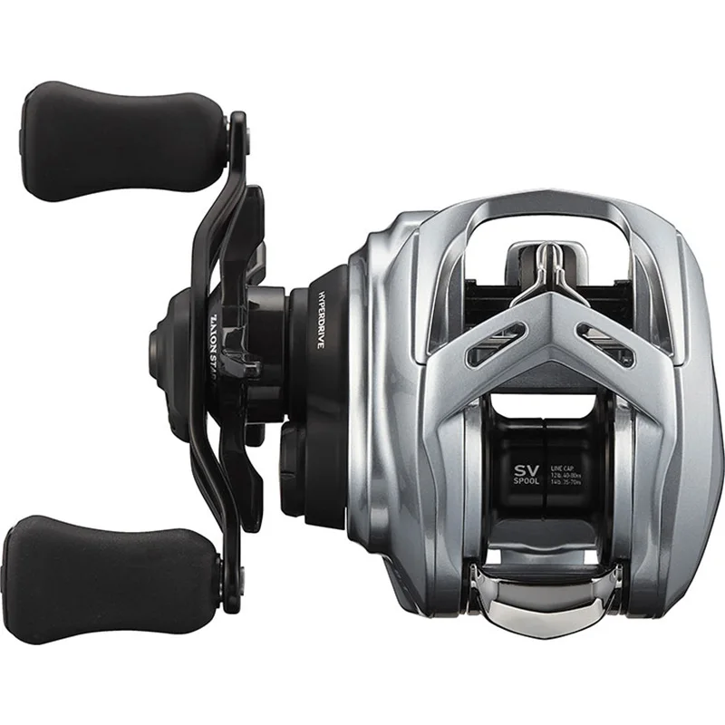 Carrete de pesca DAIWA ALPHAS SV TW, carrete de pesca Baitcast 7 + 1BB, relación de engranaje 7,1/8,1:1, arrastre máximo, rueda de pesca de agua salada de 4,5 KG, novedad de 2021 - imagen 4